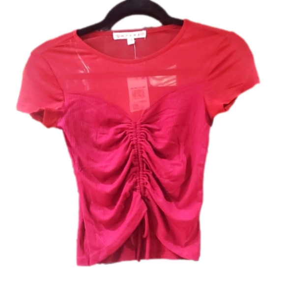 CRAVE FAME  top Burgundy xs nwt - Picture 1 of 8